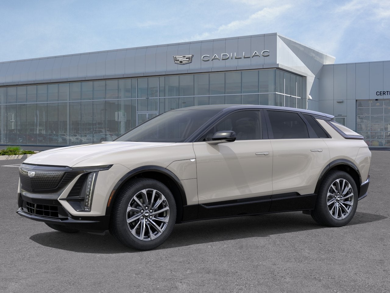 2027 Cadillac LYRIQ Sport