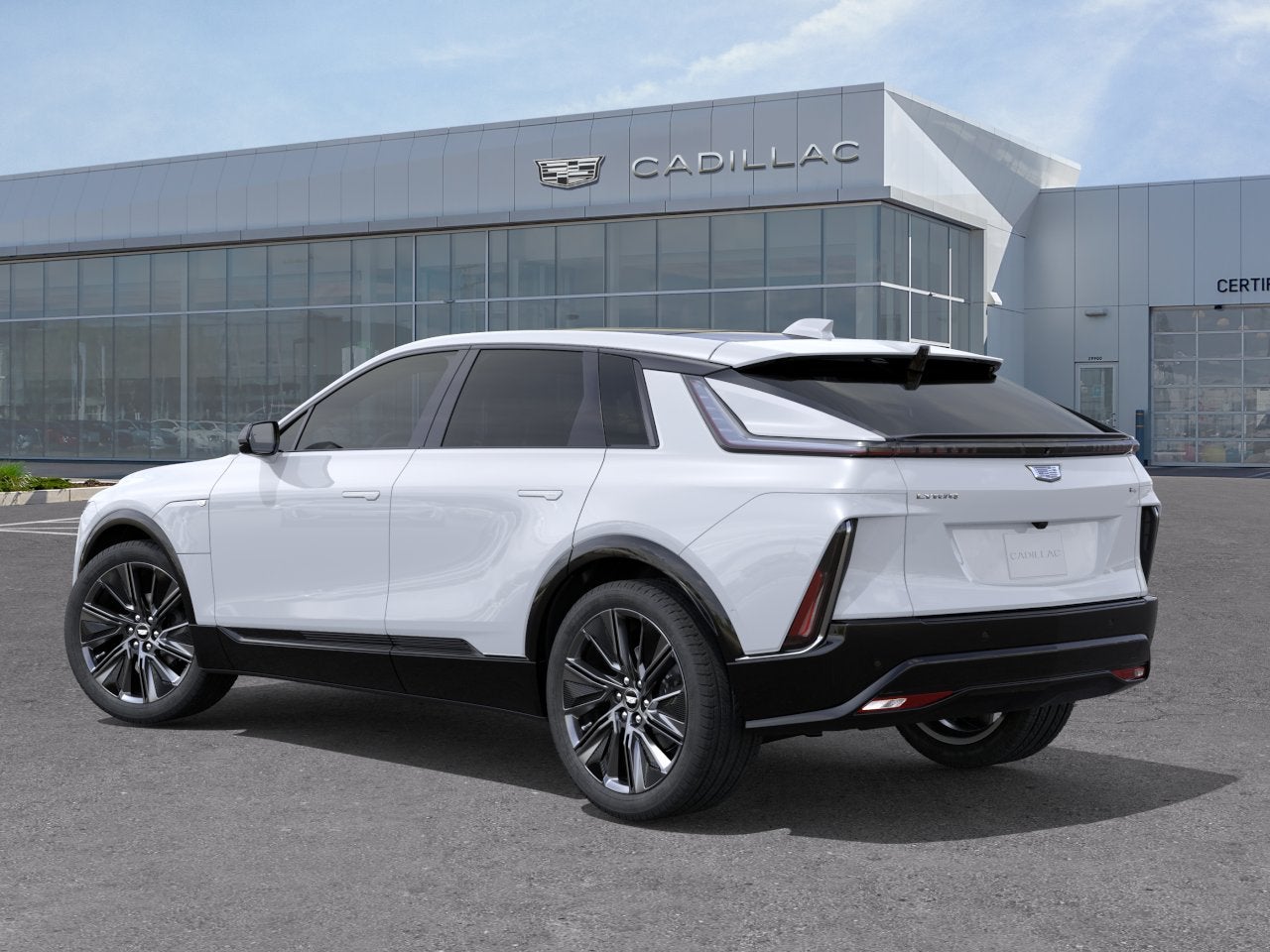 2027 Cadillac LYRIQ Signature Sport
