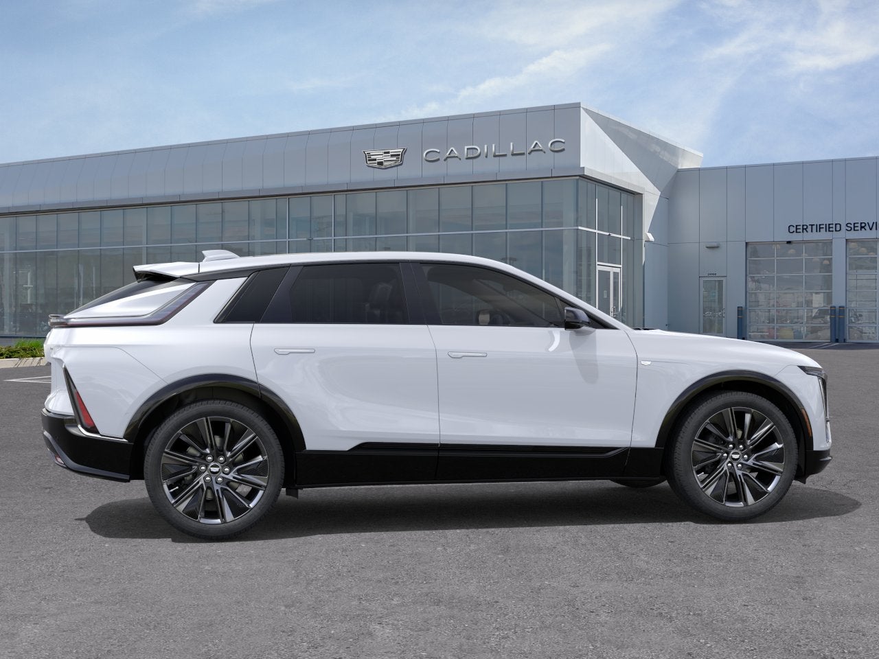 2027 Cadillac LYRIQ Signature Sport