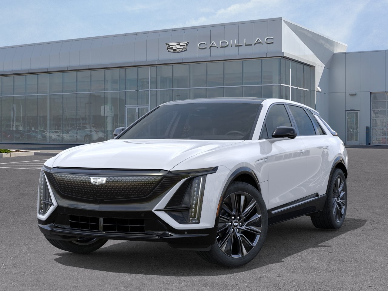 2027 Cadillac LYRIQ Signature Sport