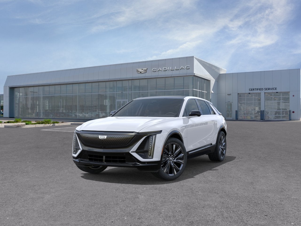 2027 Cadillac LYRIQ Signature Sport
