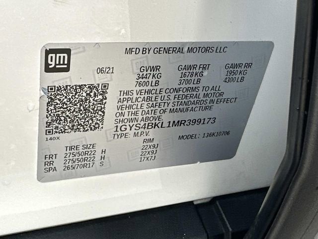 2021 Cadillac Escalade Premium Luxury