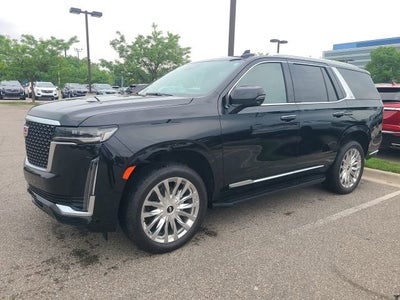 2022 Cadillac Escalade Premium Luxury