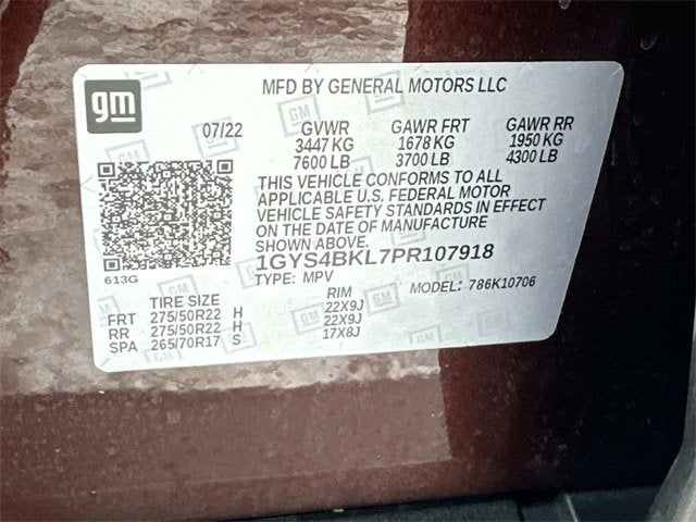 2023 Cadillac Escalade Premium Luxury