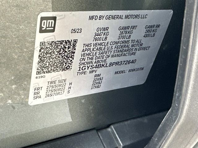 2023 Cadillac Escalade Premium Luxury