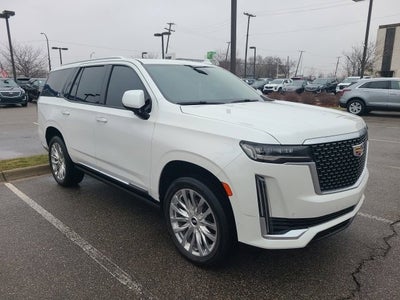 2022 Cadillac Escalade Premium Luxury