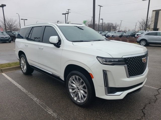 2022 Cadillac Escalade Premium Luxury