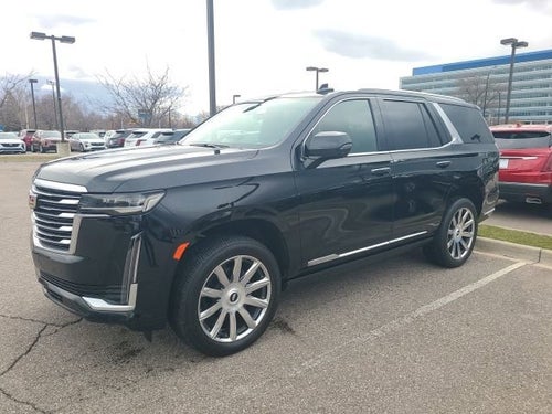 2024 Cadillac Escalade Premium Luxury Platinum