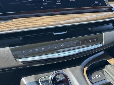 2024 Cadillac Escalade Premium Luxury Platinum