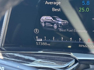 2021 Cadillac Escalade Sport