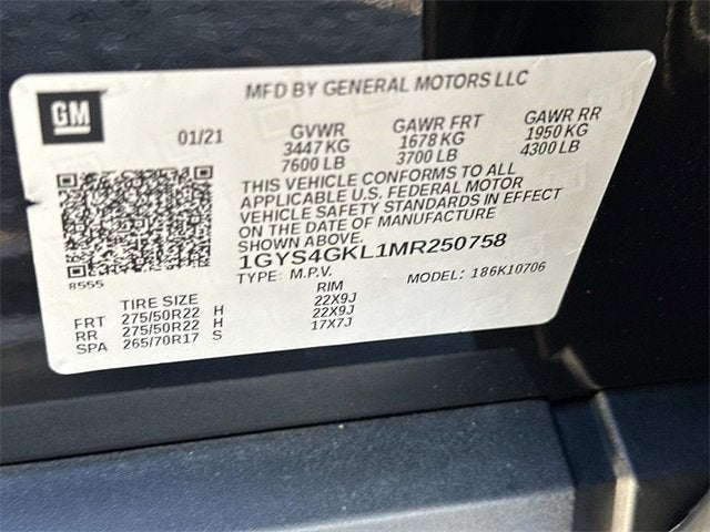 2021 Cadillac Escalade Sport Platinum