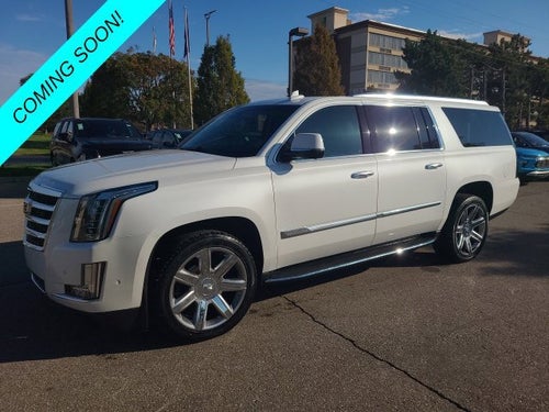 2017 Cadillac Escalade ESV Luxury