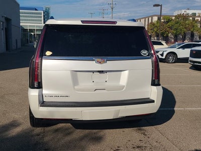 2017 Cadillac Escalade ESV Luxury