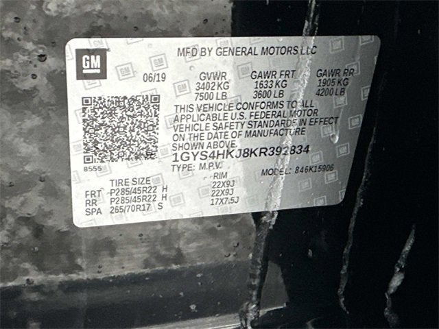 2019 Cadillac Escalade ESV Luxury