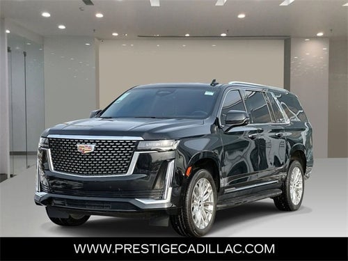 2023 Cadillac Escalade ESV Premium Luxury