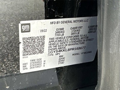 2023 Cadillac Escalade ESV Premium Luxury