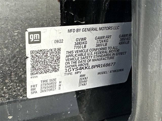 2023 Cadillac Escalade ESV Premium Luxury