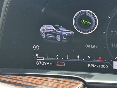2023 Cadillac Escalade ESV Premium Luxury