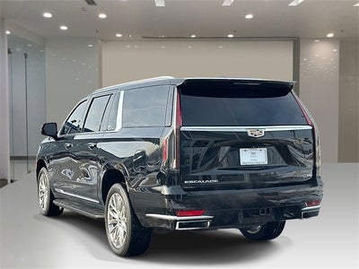 2023 Cadillac Escalade ESV Premium Luxury