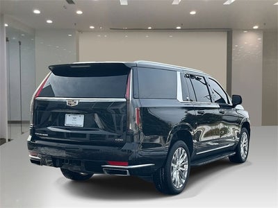 2023 Cadillac Escalade ESV Premium Luxury