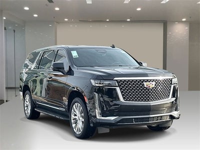 2023 Cadillac Escalade ESV Premium Luxury