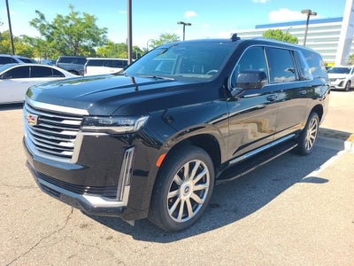 2023 Cadillac Escalade ESV Premium Luxury Platinum