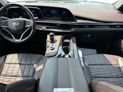2023 Cadillac Escalade ESV Premium Luxury Platinum