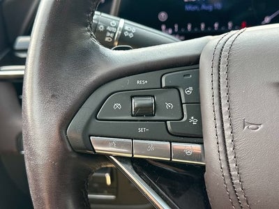 2023 Cadillac Escalade ESV Premium Luxury Platinum