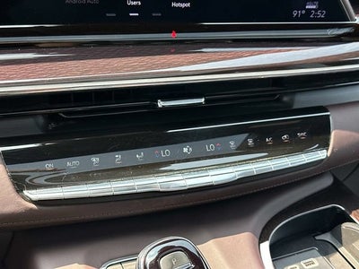 2023 Cadillac Escalade ESV Premium Luxury Platinum