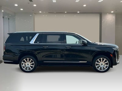 2023 Cadillac Escalade ESV Premium Luxury Platinum