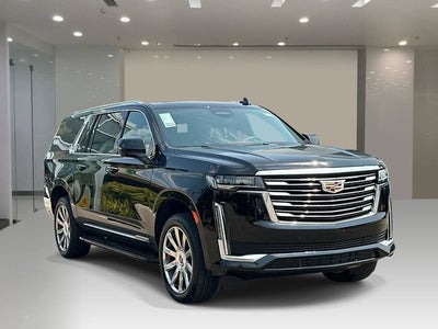 2023 Cadillac Escalade ESV Premium Luxury Platinum