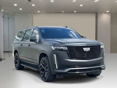 2021 Cadillac Escalade ESV Sport