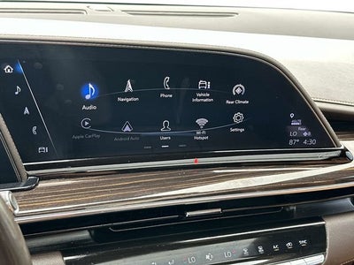 2022 Cadillac Escalade ESV Sport