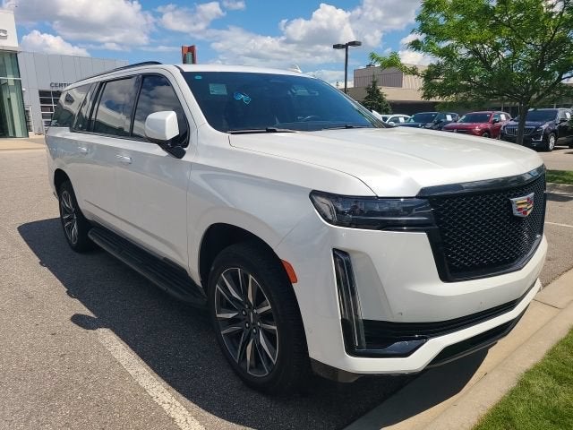 2022 Cadillac Escalade ESV Sport