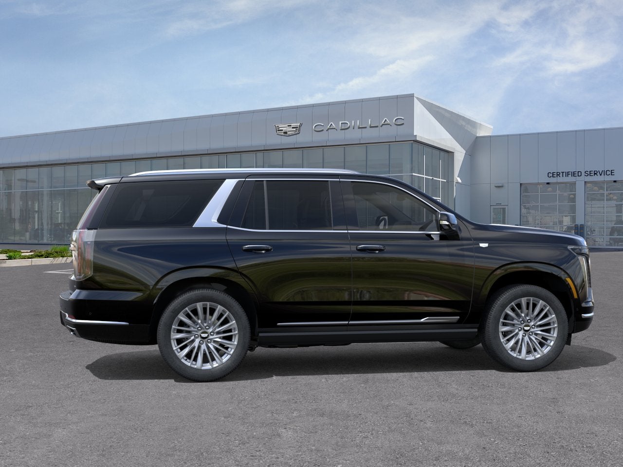 2026 Cadillac Escalade Luxury