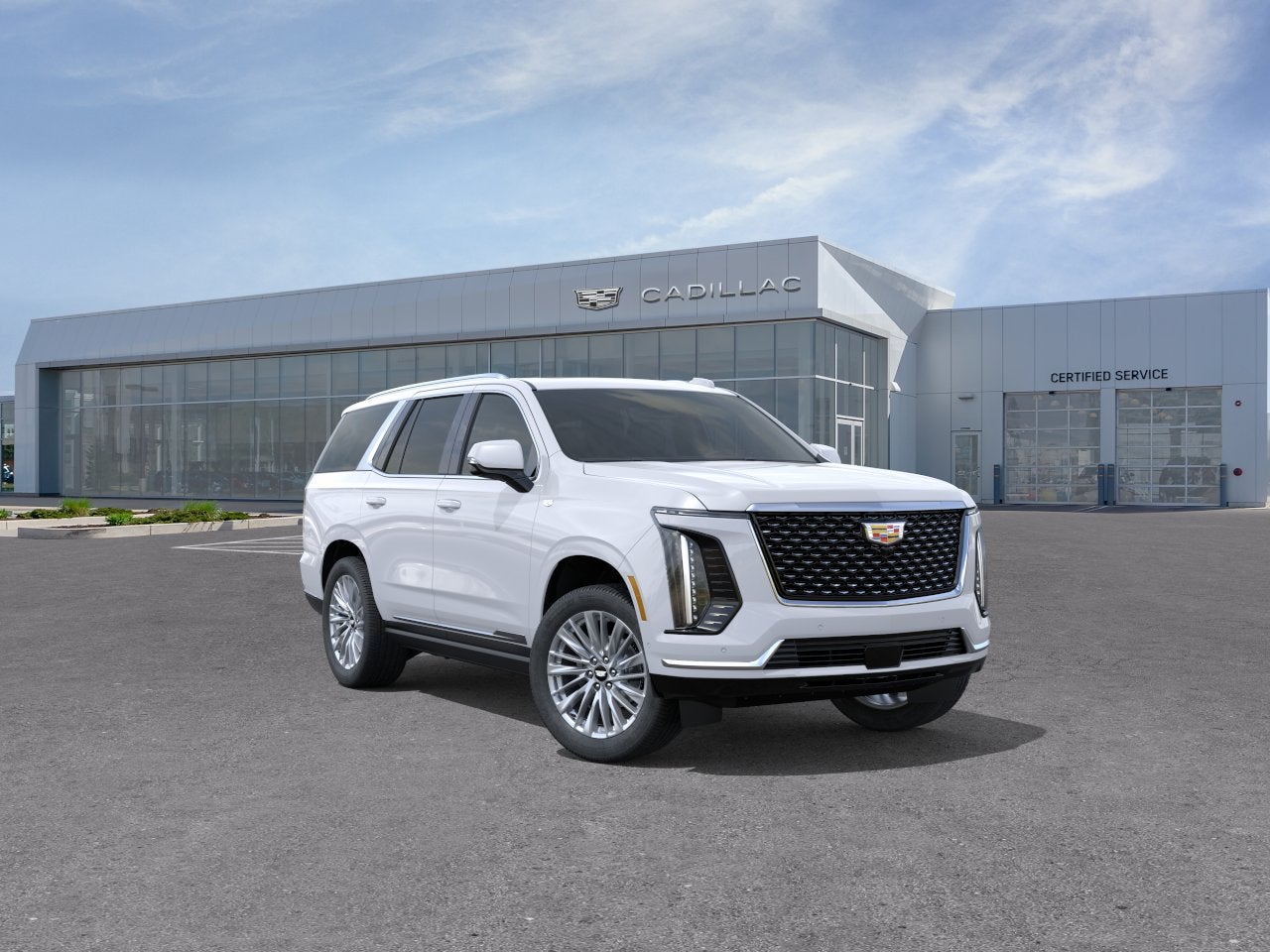 2026 Cadillac Escalade Luxury