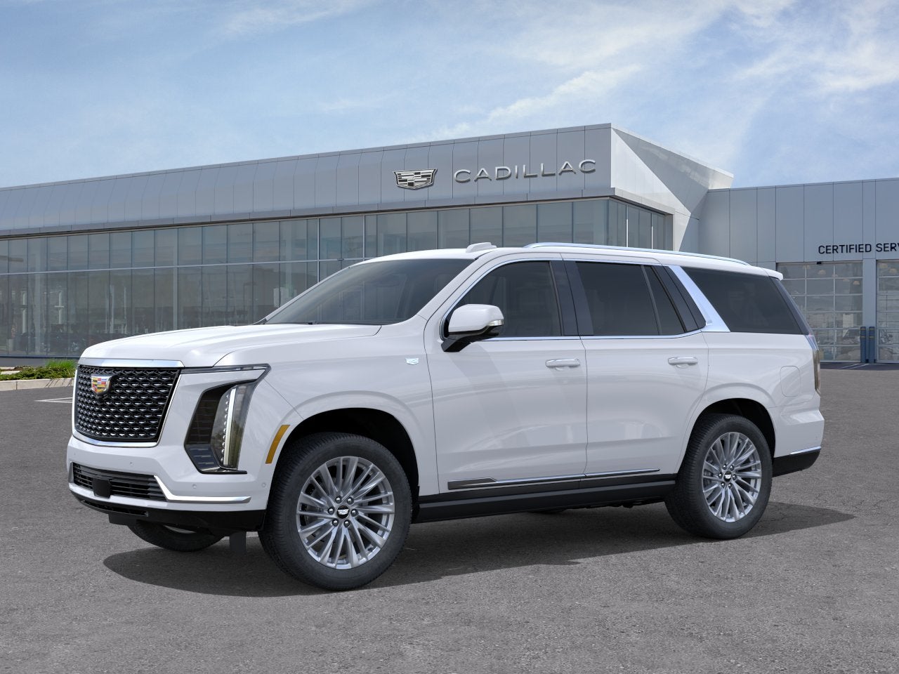 2026 Cadillac Escalade Luxury