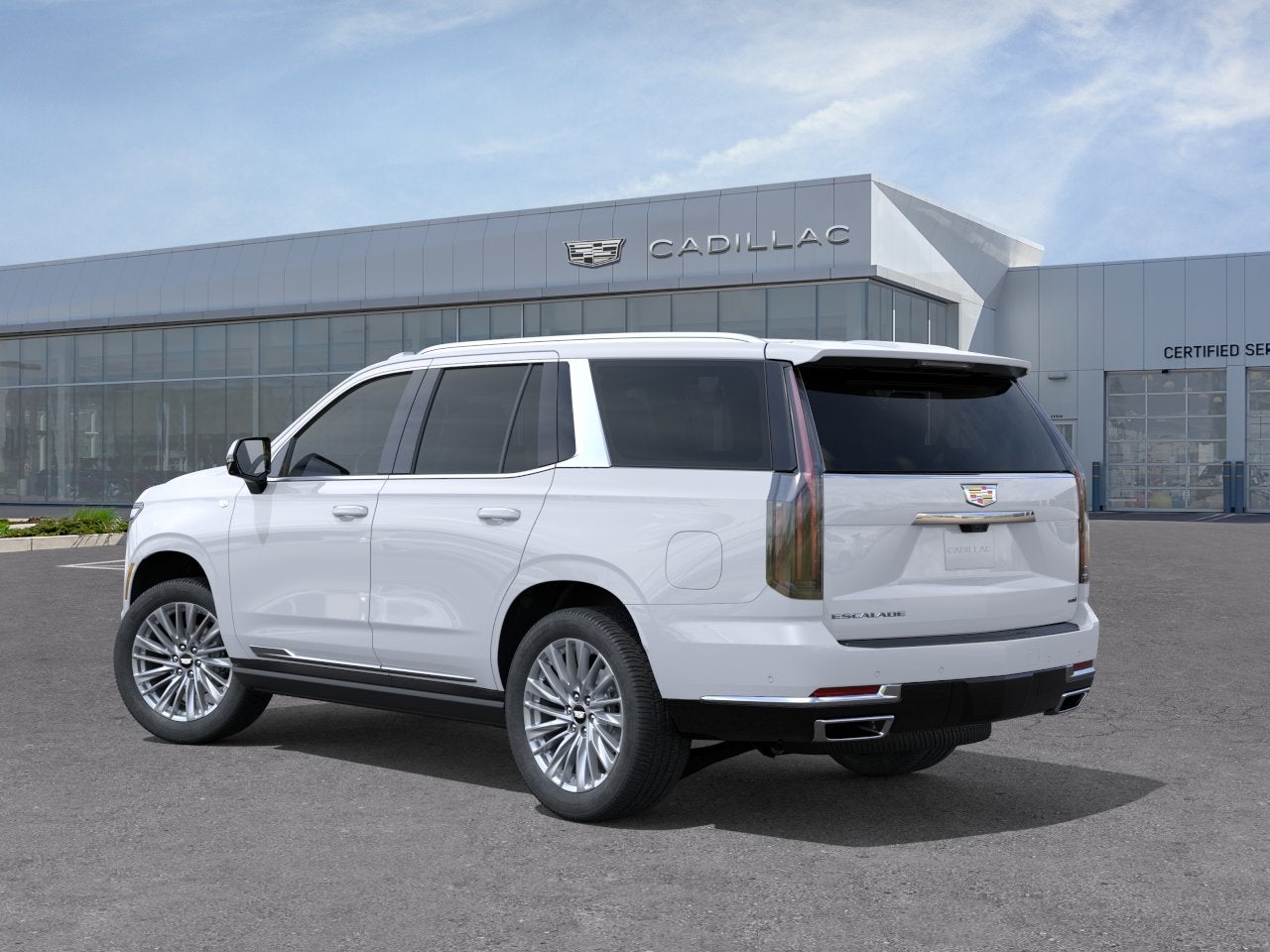 2026 Cadillac Escalade Luxury
