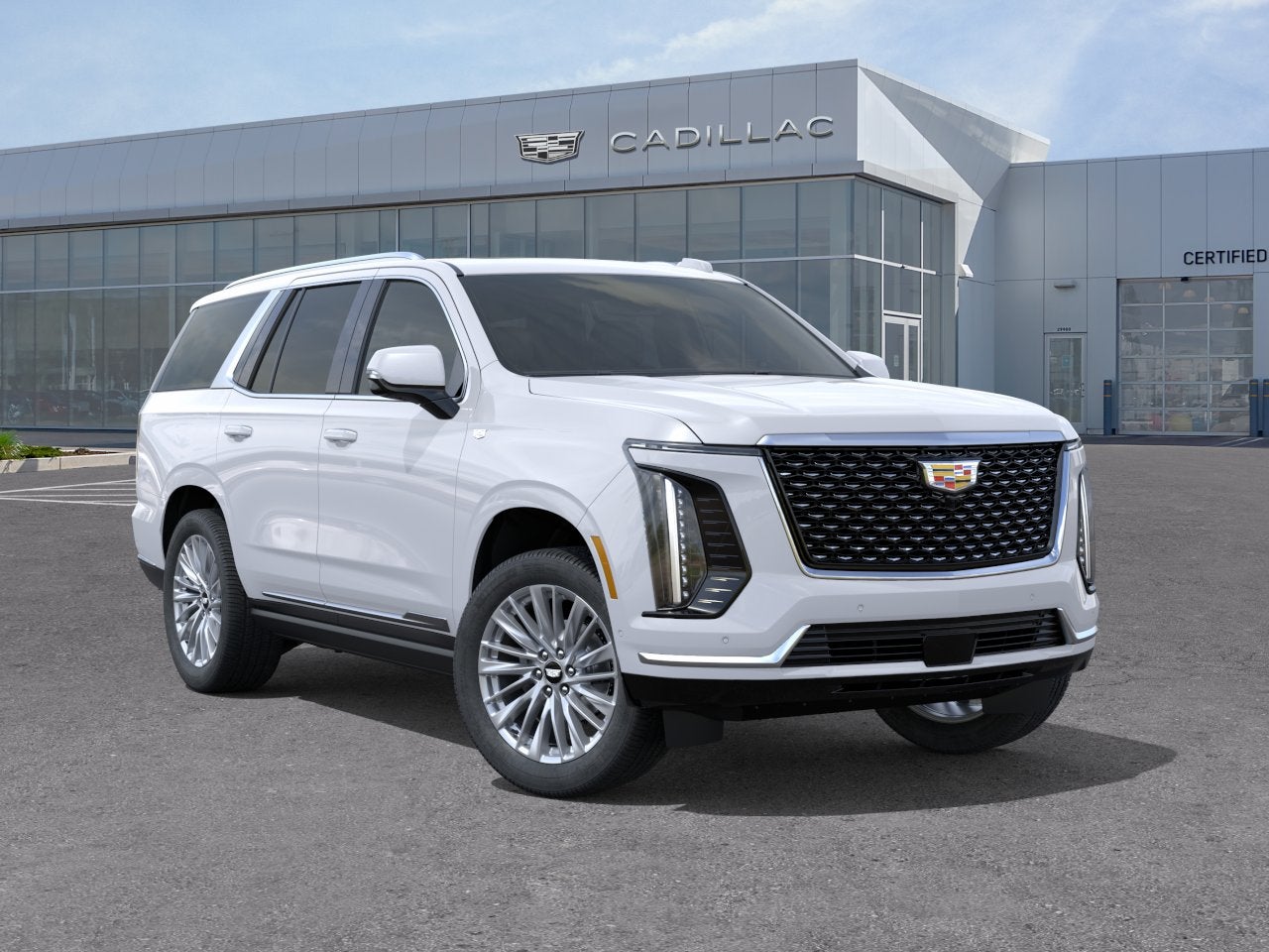 2026 Cadillac Escalade Luxury