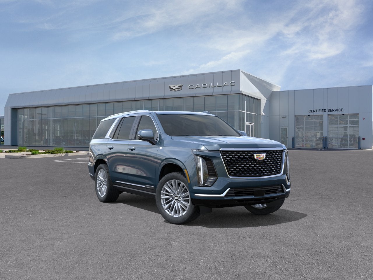 2027 Cadillac Escalade Luxury