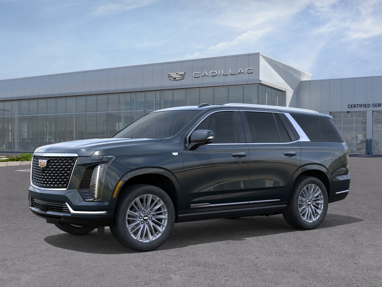 2026 Cadillac Escalade Luxury