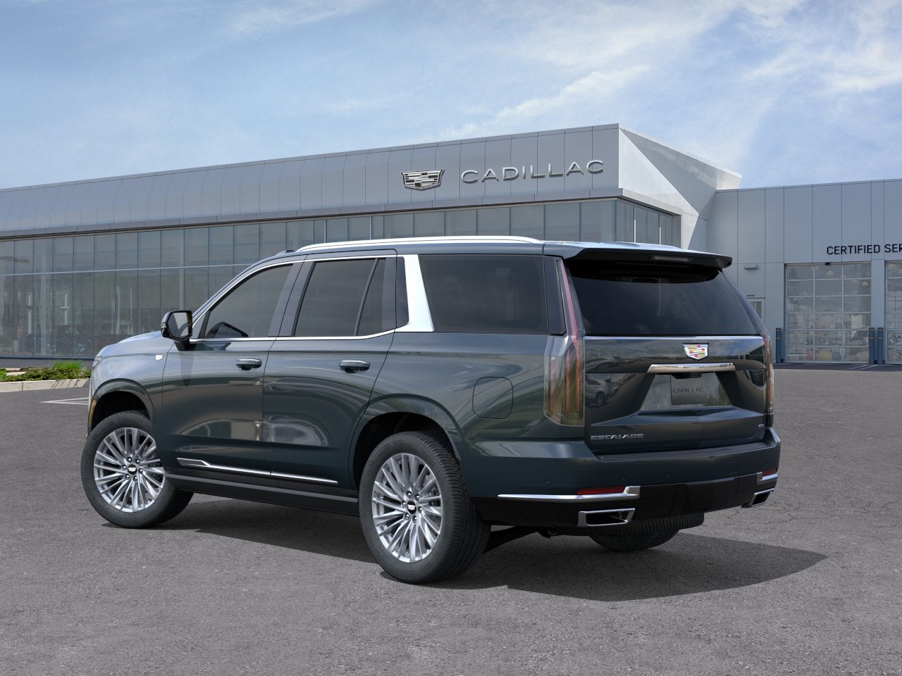 2026 Cadillac Escalade Luxury