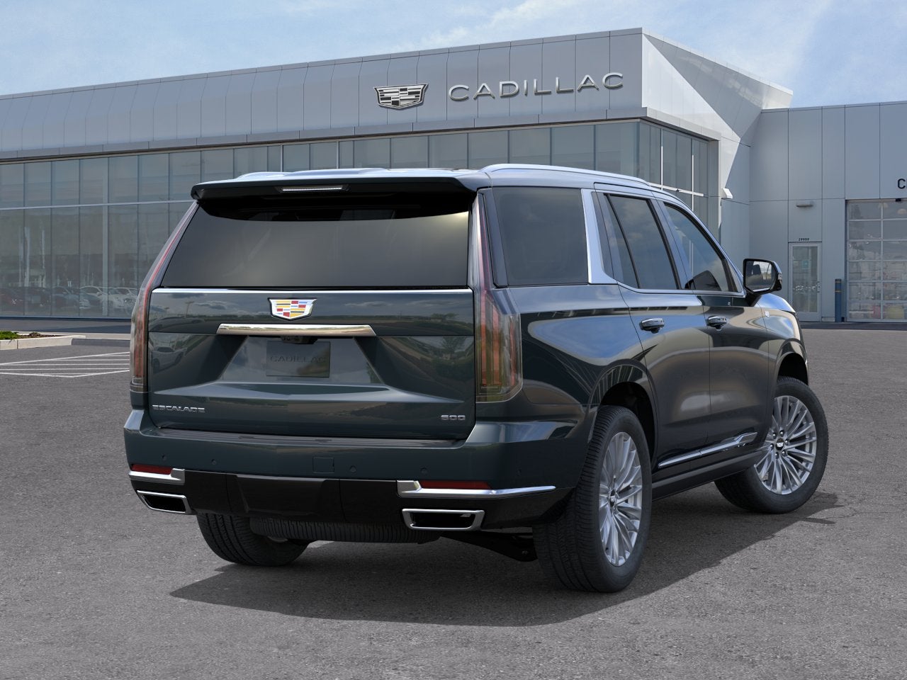 2026 Cadillac Escalade Luxury