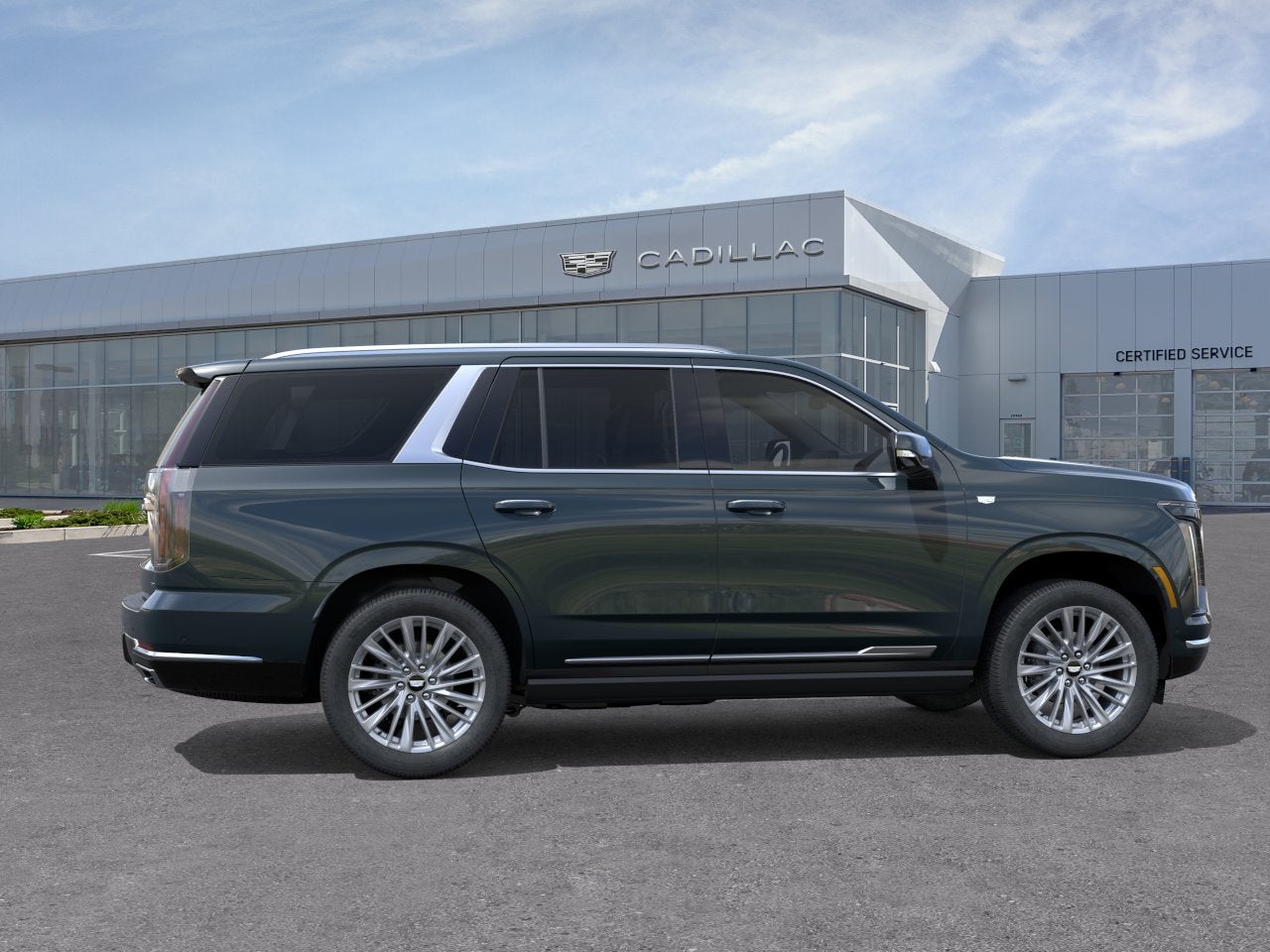 2026 Cadillac Escalade Luxury