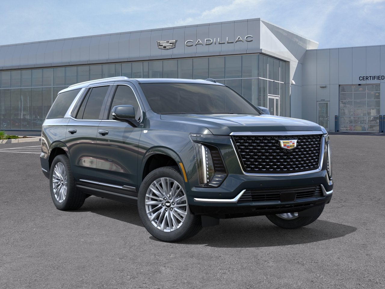 2026 Cadillac Escalade Luxury
