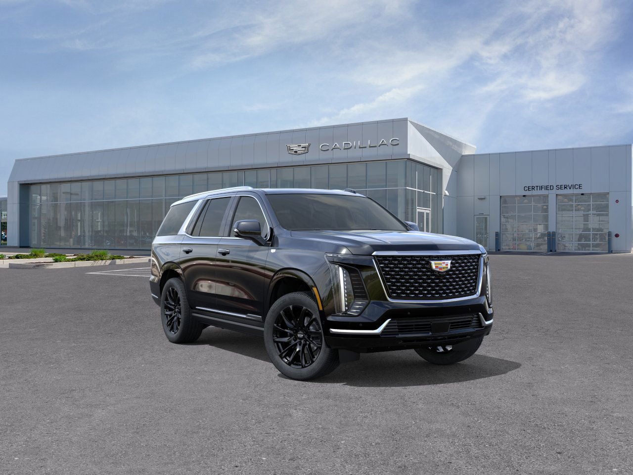 2026 Cadillac Escalade Luxury's photo