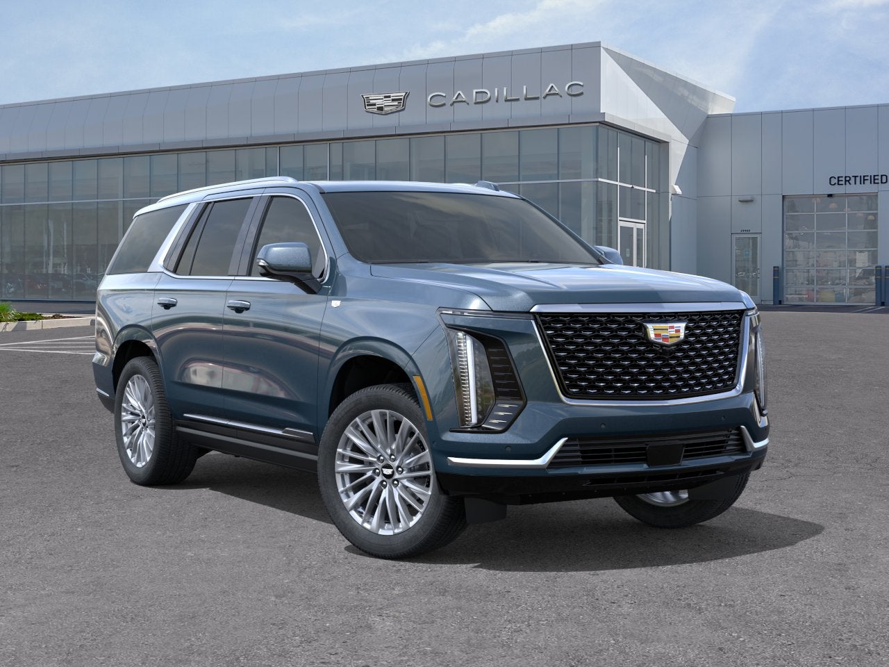 2027 Cadillac Escalade Luxury