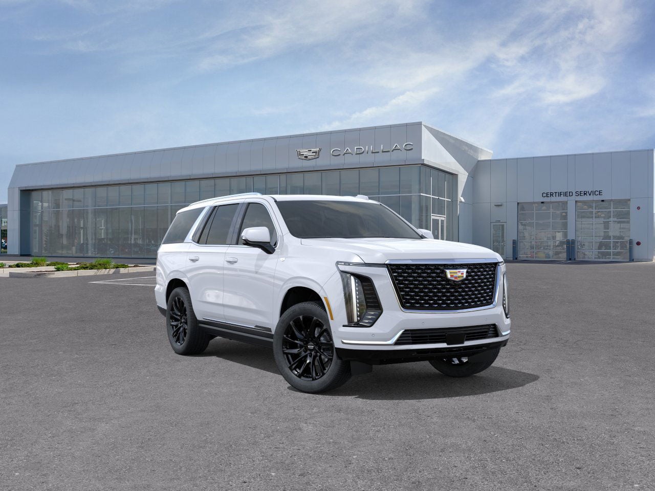 2026 Cadillac Escalade Luxury's photo