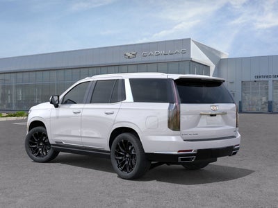 2025 Cadillac Escalade Premium Luxury