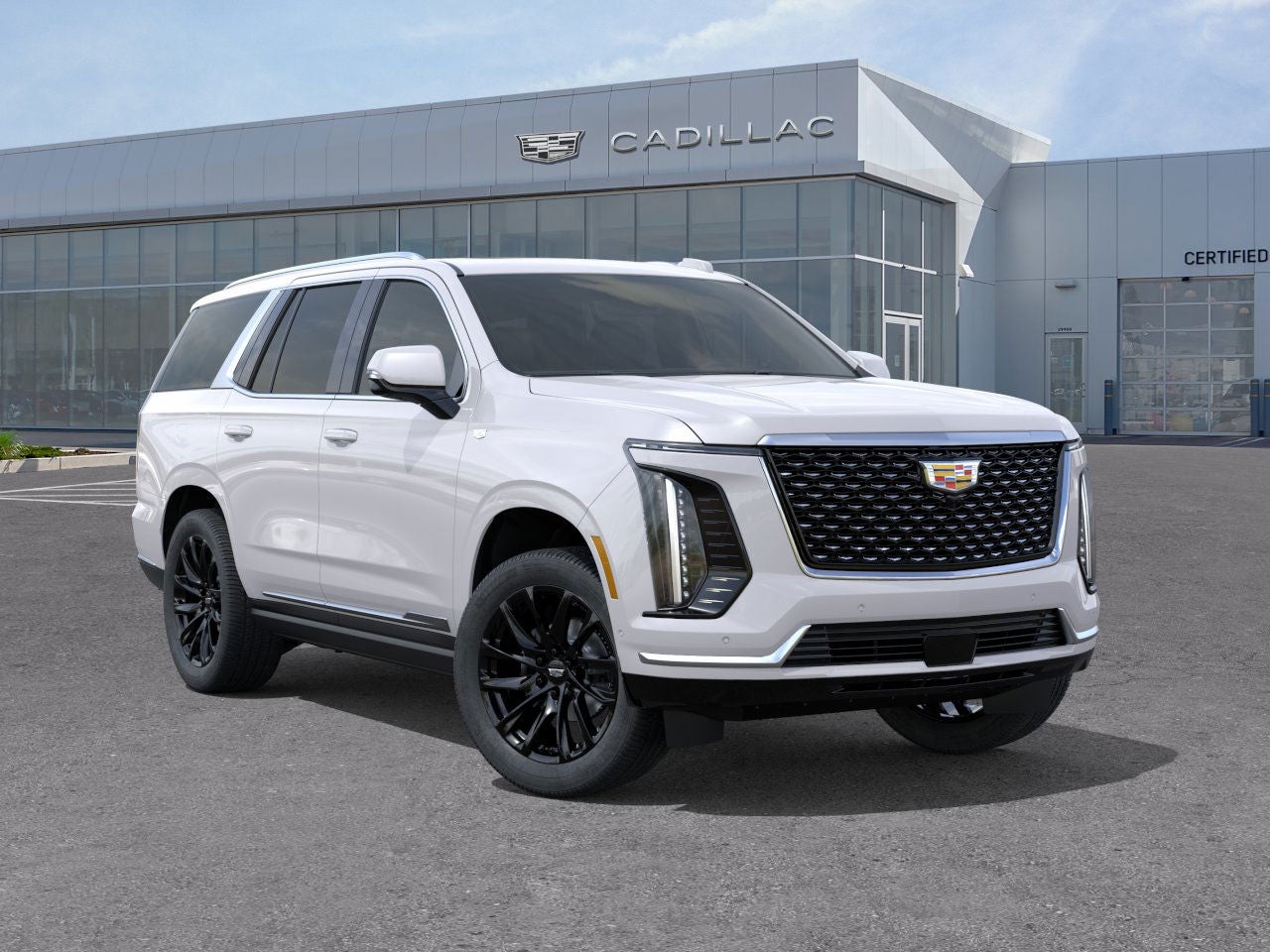 2025 Cadillac Escalade Premium Luxury